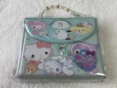 シール帳 完売品 サンリオシールコレクションバッグ 鍵付き ベビー