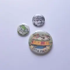 ③visyay various badges 缶バッジ