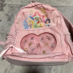 ディズニーストアー プリンセス リュック