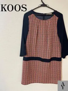 KOOS クールカレアン ワンピース チュニック かわいい 美品