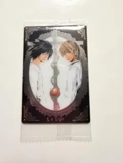 デスノート　death note ウエハース　L 夜神月　sr 1-28