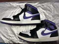 JORDAN BRAND AIR JORDAN 1 MID BLACK 箱無し