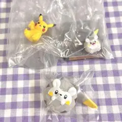 포켓몬 피카츄 ＆トゲデマル フィギュア リーメント まるくなる 가챠