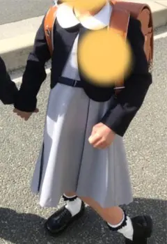 入学式　CHOPIN deux ワンピースボレロ＆靴付き 120cm