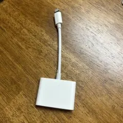 Lightning to HDMI 変換アダプター