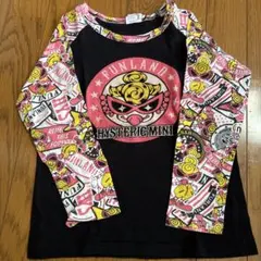 HYSTERIC MINI 長袖カットソー 120cm