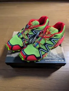 2026年最新】salomon サロモン speedcrossの人気アイテム - メルカリ