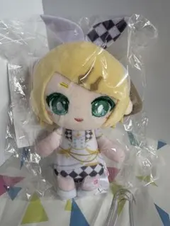 プロセカ はっぴーこれくしょんくじ A賞 ぬいぐるみマスコット　鏡音リン②