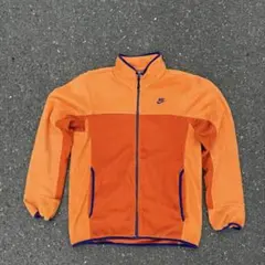 Nike フリース y2k オレンジ