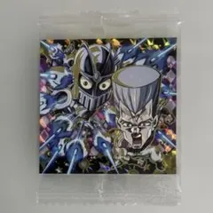 ジョジョの奇妙な冒険シールウエハース　ジャン・ピエール・ポルナレフ　JJR