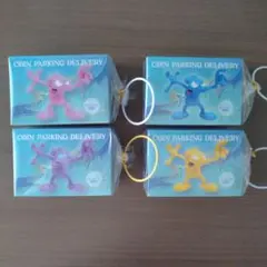 コインパーキングデリバリー　ミニフィギュア　GiGo限定アミューズメント景品