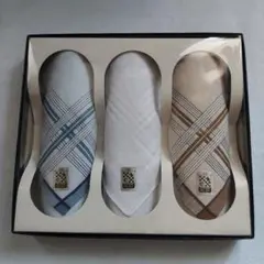 【即購入OK!!】Riding Brand ピュアコットン ハンカチ 3枚セット