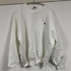 Champion ホワイト スウェット Mサイズ