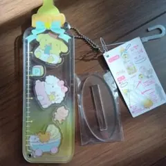 推し活 산리오 폼폼푸린 アクリルスタンド 哺乳瓶型