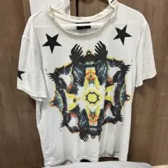 GIVENCHY PARIS Tシャツ ホワイト スタープリントのサムネイル