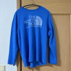 ノースフェイス　ロングスリーブGTDロゴクルー（メンズ）