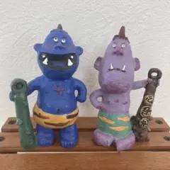 Seto craft 風水鬼っ子 守之助　守丸　小サイズ　2体セットのサムネイル