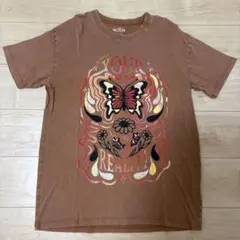 Hollister 半袖Tシャツ ブラウン XSサイズのサムネイル