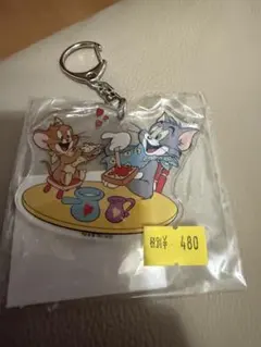 トムアンドジェリー　　アクリルキーホルダー