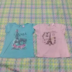 motherways Paris プリントTシャツ 2枚セットのサムネイル