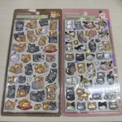 【正規品】ボンボンドロップシール　和柄　　柴犬　和猫⚠︎本日限定価格