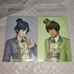うたプリ 一ノ瀬トキヤ 愛島セシル グランドショップ 特典 ビジュカ