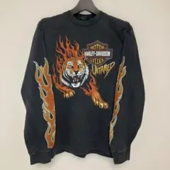 L HARLEY-DAVIDSON 長袖Tシャツ ブラックのサムネイル