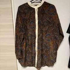 ペイズリーシャツ