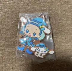 おジャ魔女どれみ　あいこ&シナモン　ラバーストラップ