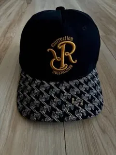 【美品】レザレクション（Resurrection）ゴルフキャップ