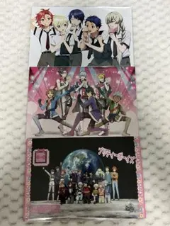 キンツア 入場者特典 ポスカ