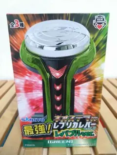 レバブル最強版　SANKYO ネオステラ枠 レプリカレバーのグリーンver.