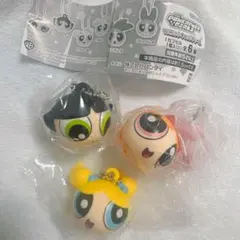 パワーパフガールズ マスコットキャップチャーム 各パターンB