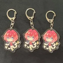 にじさんじ さんばか キャップ アクリルキーホルダー 戌亥とこ