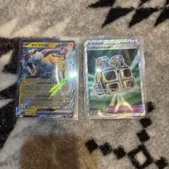 ポケモンカード ライコウex とくちゅうチョッキ 2枚セットのサムネイル