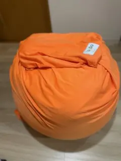Yogibo　mini　ヨギボー　ミニ　オレンジ