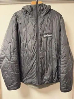 WILD THINGS フード付きナイロンジャケット 黒 Mサイズ