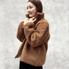 美品★チャンピオン スローブイエナ ボアジャケット