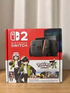 Nintendo Switch2 本体　ポケモンレジェンズZ-Aセット　新品