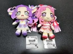 名探偵プリキュア　コロっとまんまる　プリフェイスぬいぐるみ　vol.1