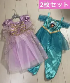 ディズニーストア公式 ラプンツェル ドレス H&M ジャスミン コスチューム