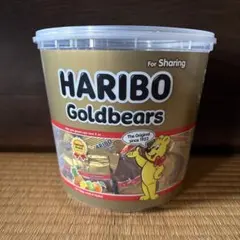 新品 HARIBO ハリボー ミニゴールドベア ドラム お菓子 コストコのサムネイル