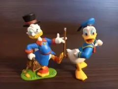 ディズニーフレンズ　フィギュア2点セット