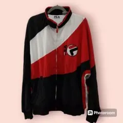 フィラ ジャンパー チャック付きポケット テニス サイズXXL YB1542