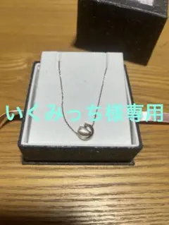 ホースシュー ネックレス （Jouete／40cm／箱付き） - メルカリ