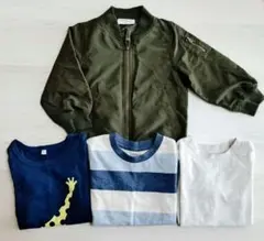 【送料込み】男の子 95〜100 Tシャツ ジャケット 4点 しまむら 西松屋