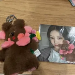 ILLIT Plush Keyring ウォンヒ ぬいぐるみ キーリング - メルカリ