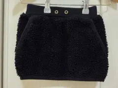 URBAN RESEARCH DOORS ボアスカート 90cm 黒