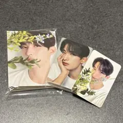 SEVENTEEN DEAR盤　ドギョム　トレカ　セット