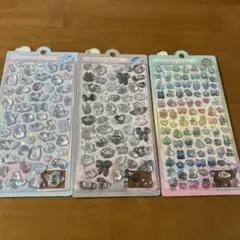 正規品　ボンボンドロップシール　オリジナル3点セット